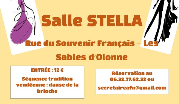 Présence des Reines des Sables pour la traditionnelle danse de la brioche vendéenne