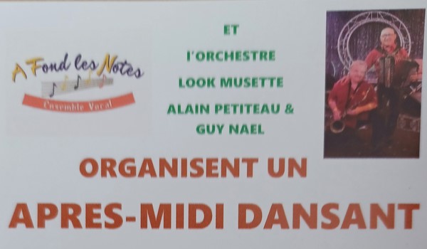 Avis aux amateurs de danse
